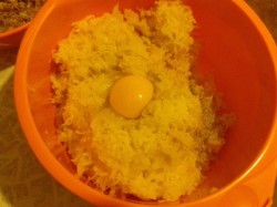 Картофельные зразы с сайрой