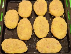 название картинки Картофельные зразы с сыром в духовке