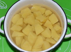 название картинки Картофельные зразы с сыром в духовке