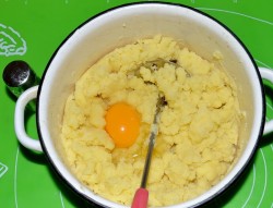 название картинки Картофельные зразы с сыром в духовке