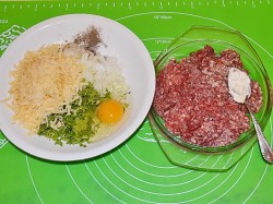 название картинки Картофельные зразы с сыром в духовке