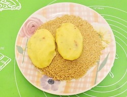 название картинки Картофельные зразы с сыром в духовке