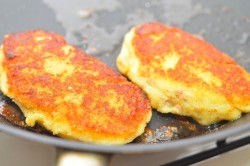 Картофельные зразы с фаршем - шаг 6 Картофельные зразы с фаршем - шаг 6