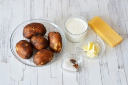 Картофельный Гратен из картофеля - шаг 1 Картофельный Гратен из картофеля - шаг 1