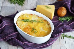 Картофельный Гратен из картофеля - шаг 9 Картофельный Гратен из картофеля - шаг 9