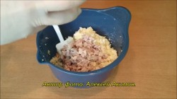 название картинки Картофельный пирог с курицей и сыром