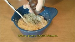 название картинки Картофельный пирог с курицей и сыром