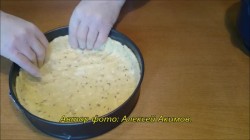 название картинки Картофельный пирог с курицей и сыром