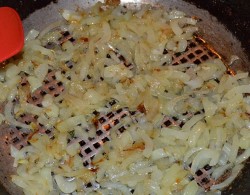 Картофельный пирог с сельдью