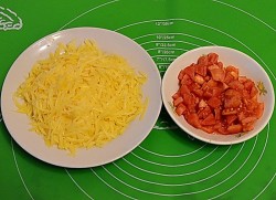 Картофельный пирог с сельдью