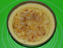 Картофельный пирог с сельдью