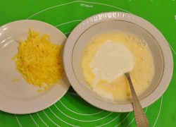 Картофельный пирог с сельдью