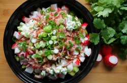 название картинки Картофельный салат с редисом