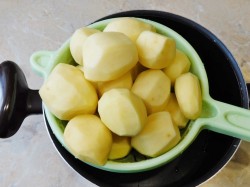 Картофельный соус с мясом