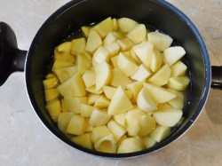 Картофельный соус с мясом