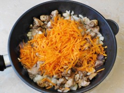 Картофельный соус с мясом