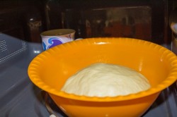 название картинки Картофельный хлеб в хлебопечке и без нее