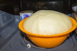 название картинки Картофельный хлеб в хлебопечке и без нее