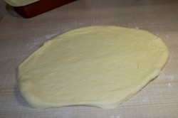 название картинки Картофельный хлеб в хлебопечке и без нее