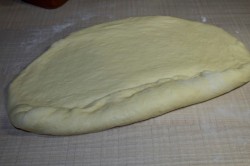 название картинки Картофельный хлеб в хлебопечке и без нее