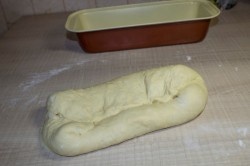 название картинки Картофельный хлеб в хлебопечке и без нее