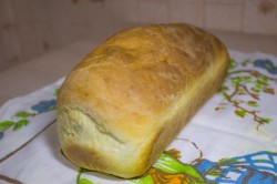 название картинки Картофельный хлеб в хлебопечке и без нее