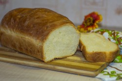 название картинки Картофельный хлеб в хлебопечке и без нее