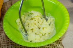 название картинки Картофельный хлеб в хлебопечке и без нее