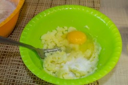 название картинки Картофельный хлеб в хлебопечке и без нее