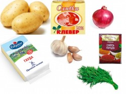 Картошка по-французски с сыром в духовке