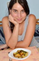 Картошка чеснок баклажаны