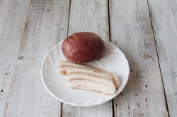 название картинки Картошка гармошка с беконом