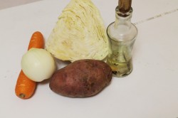 Картошка капуста морковь лук рагу