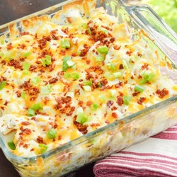 Картошка по французски с фаршем помидорами грибами