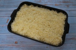 название картинки Картошка с мясом по французски в духовке