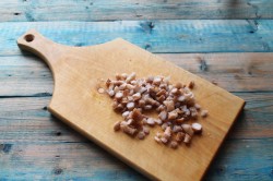 Картошка с замороженными опятами в сметане в духовке