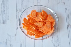 Картошка с копчеными ребрышками