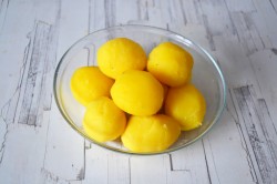 название картинки Картошка с медом в духовке