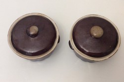 название картинки Картошка с мясом и грибами в горшочках в духовке