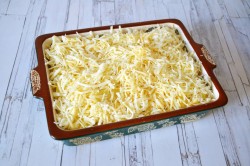 Картошка слоями с мясом в духовке запеченная - шаг 10 Картошка слоями с мясом в духовке запеченная - шаг 10