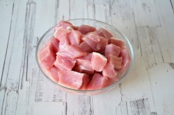 Картошка слоями с мясом в духовке запеченная - шаг 3 Картошка слоями с мясом в духовке запеченная - шаг 3