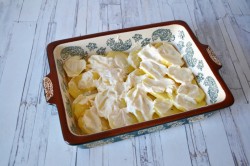 Картошка слоями с мясом в духовке запеченная - шаг 6 Картошка слоями с мясом в духовке запеченная - шаг 6