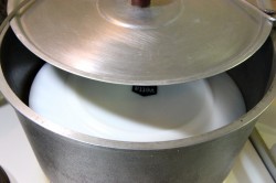 название картинки Картошка с мясом в казане