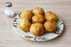 название картинки Картошка с мясом в казане