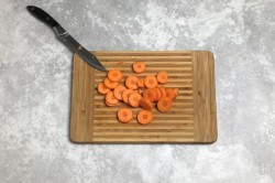 название картинки Картошка с мясом в рукаве в духовке