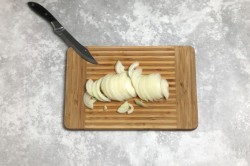 название картинки Картошка с мясом в рукаве в духовке