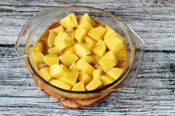 Тушеная картошка с мясом в сметане