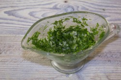 название картинки Картошка с помидорами и сыром в духовке