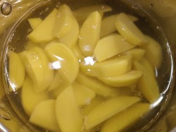 название картинки Картошка с соевым соусом в духовке