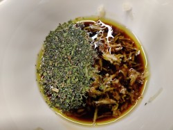 название картинки Картошка с соевым соусом в духовке